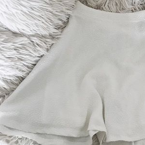 • forever 21 skater skirt | s •